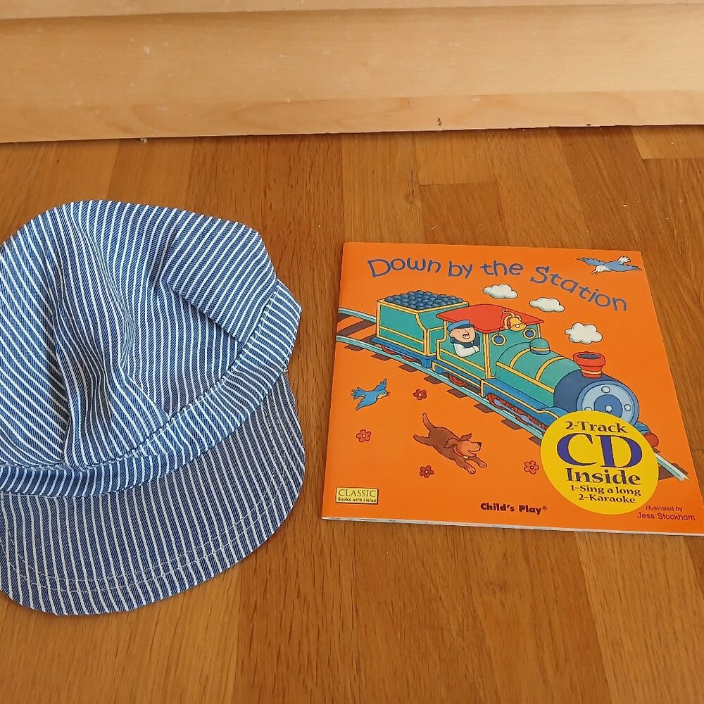 Down the Station + CD + Engineer Hat New